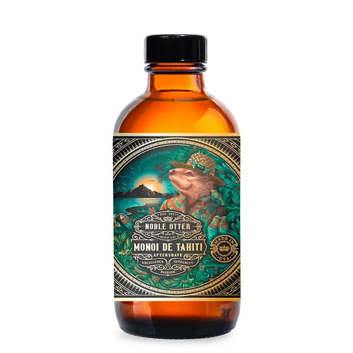 Noble Otter Aftershave – Monoi de Tahiti 118 ml