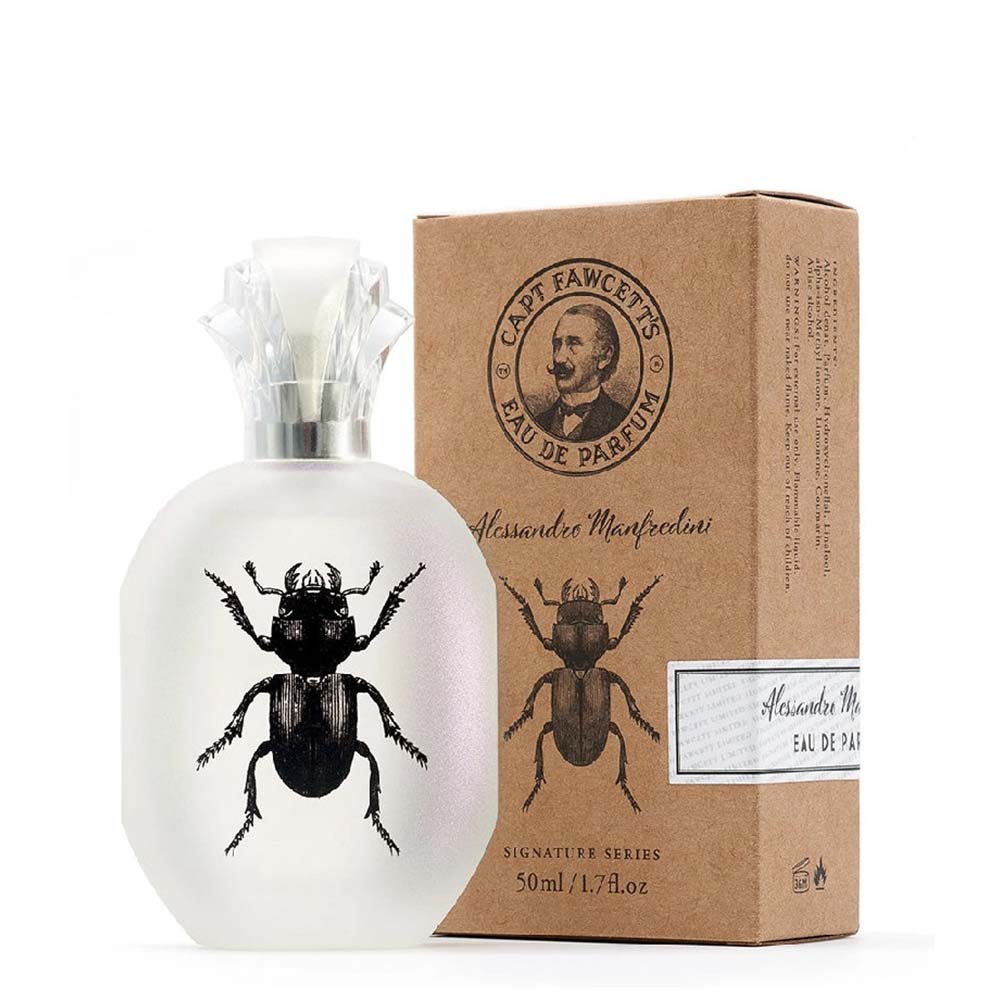 Captain Fawcett Eau de Parfum – Alessandro Manfredini 