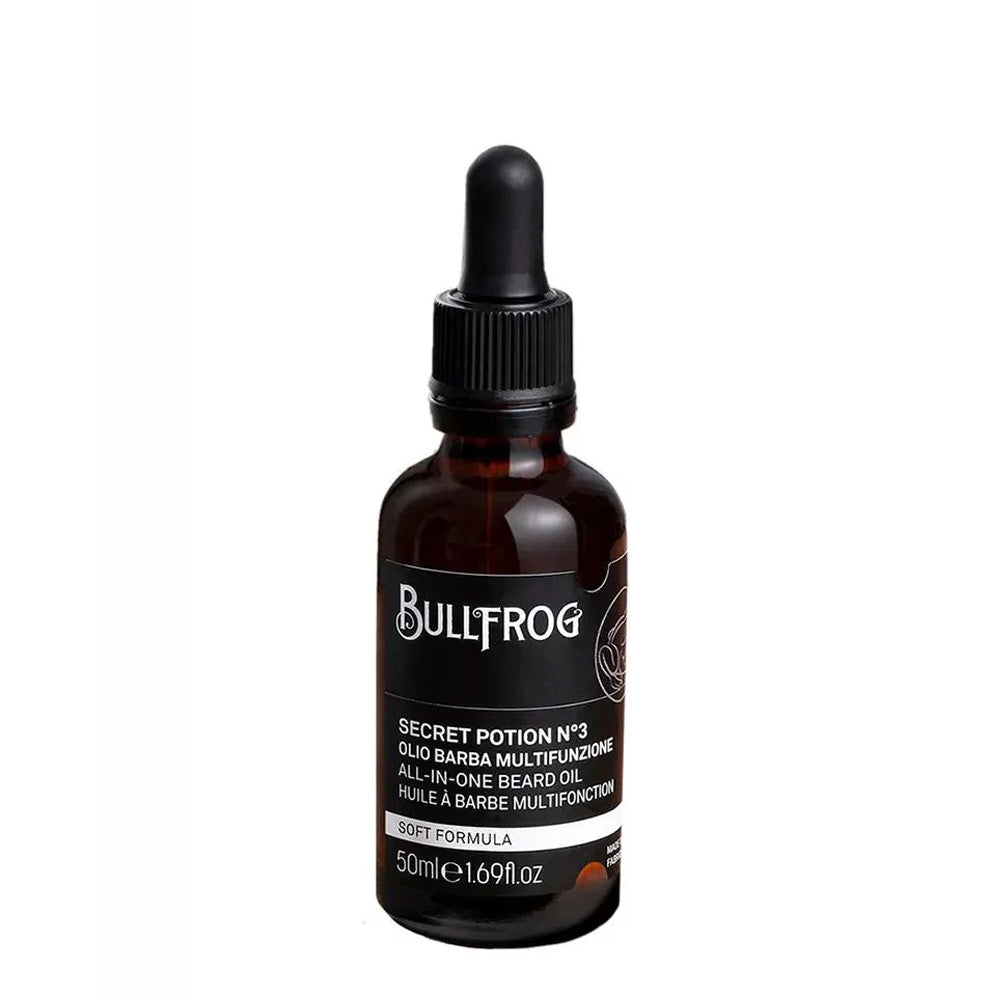 Bullfrog Alt-i-en Skægolie – Hemmelig Eliksir N.3