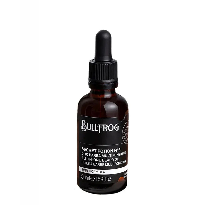 Bullfrog Alt-i-en Skægolie – Hemmelig Eliksir N.3