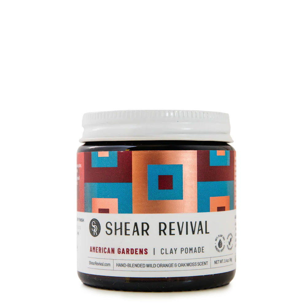 Shear Revival Amerikanske Haver Clay Pomade