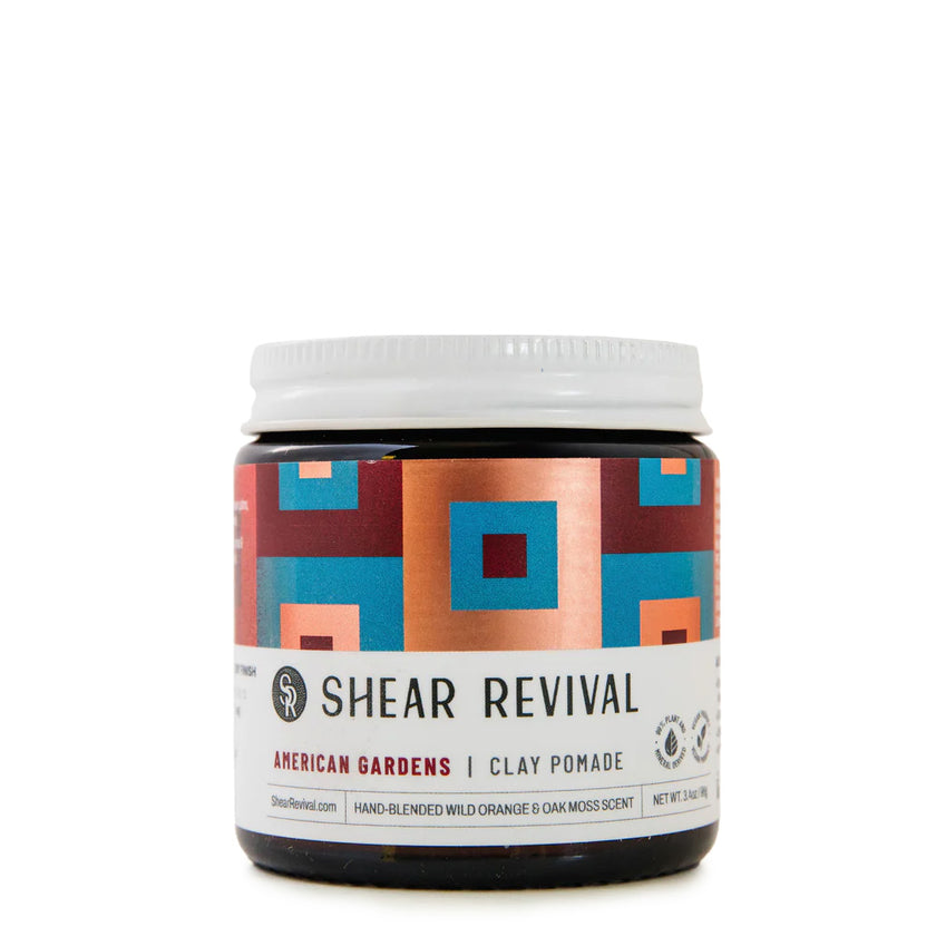 Shear Revival Amerikanske Haver Clay Pomade
