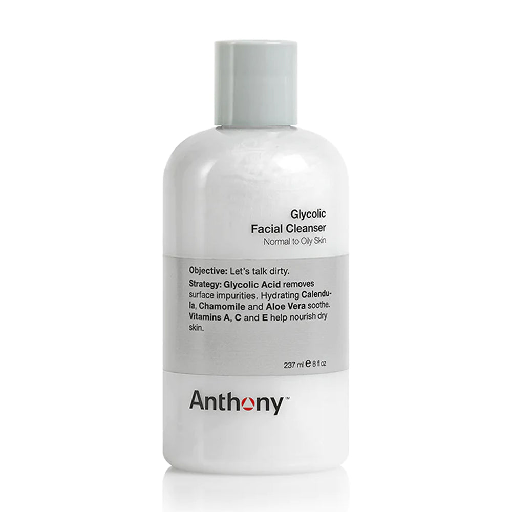 Anthony Glykolisk Ansigtsbehandling Cleanser