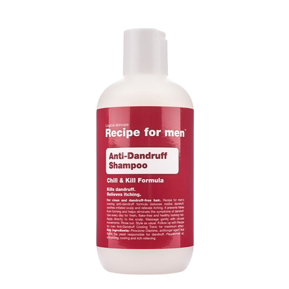 Recipe for Men Anti-Skæl Shampoo