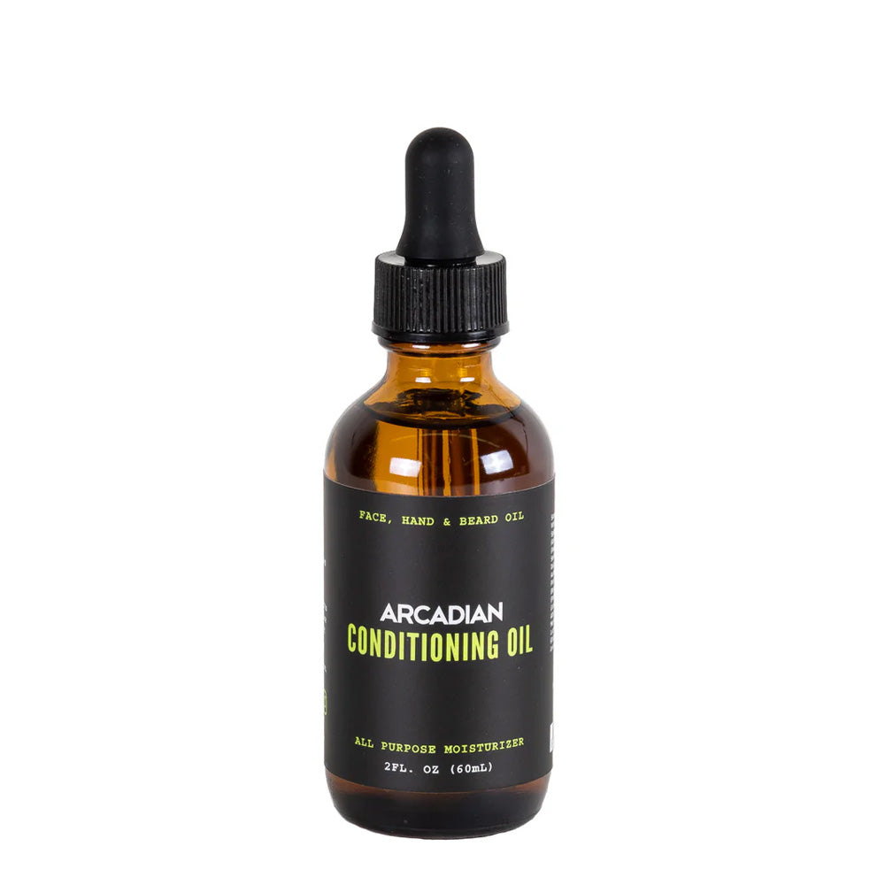 Arcadian Balsamolie – Ansigt, Hånd & Skægolie