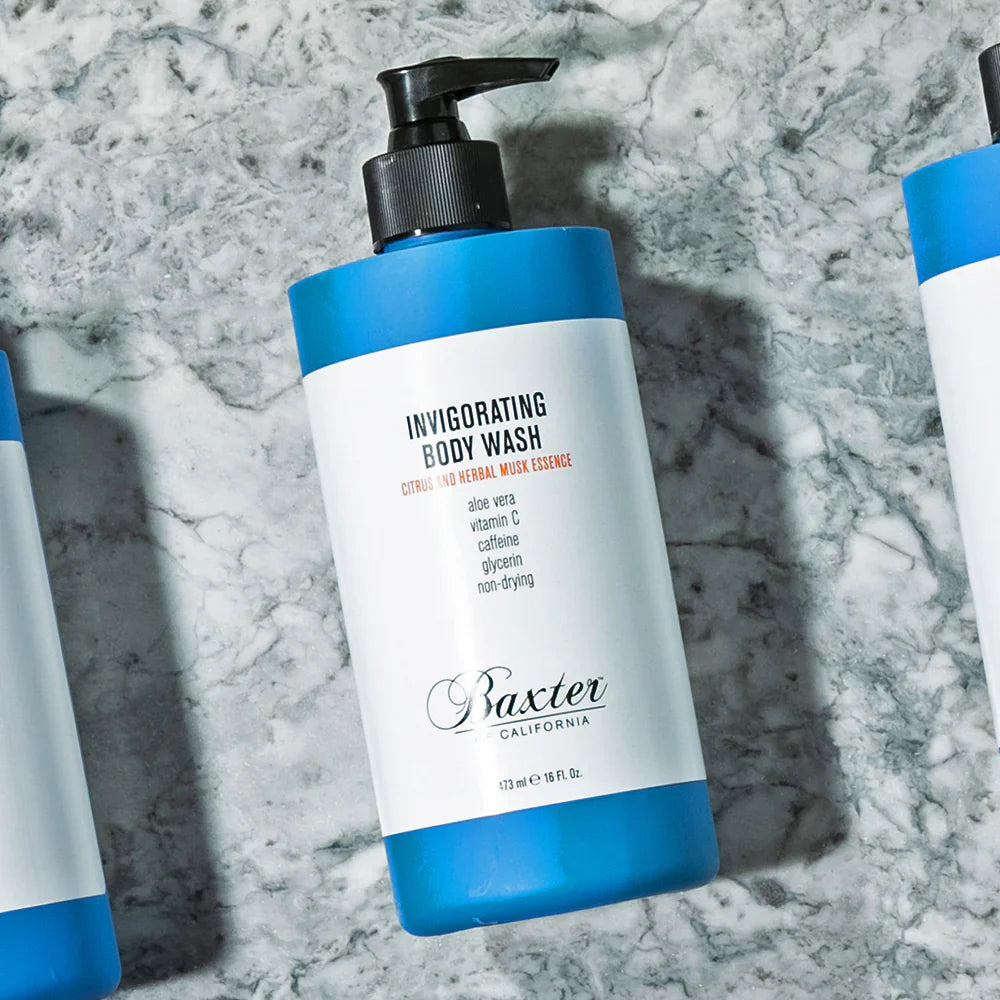 Invigorating Body Wash – Citrus & Herbal Musk