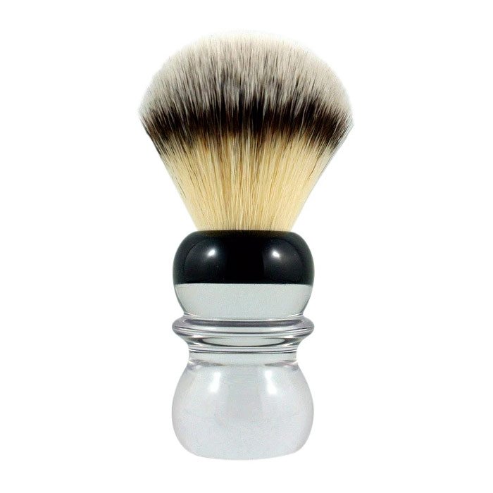 RazoRock Shaving Brush Plissoft BC Silvertip – 24 mm
