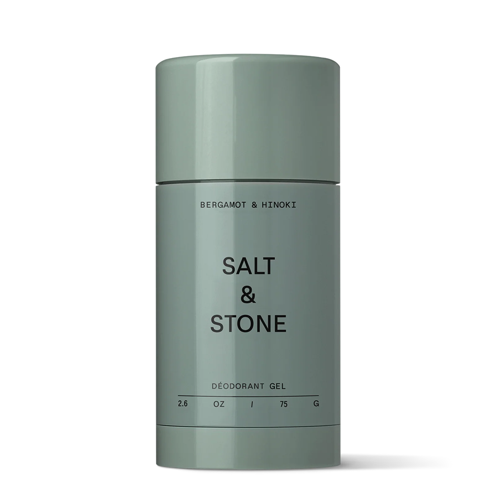 Salt & Stone Natural Deodorant – Bergamot & Hinoki (Sensitive Skin)