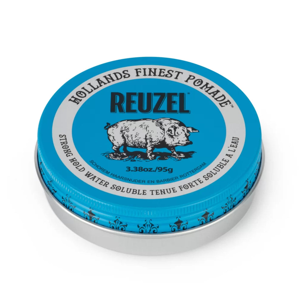 Reuzel Blue Strong Hold Pomade 