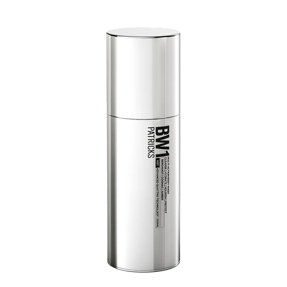 Patricks BW1 All-In-One Body + Face Wash