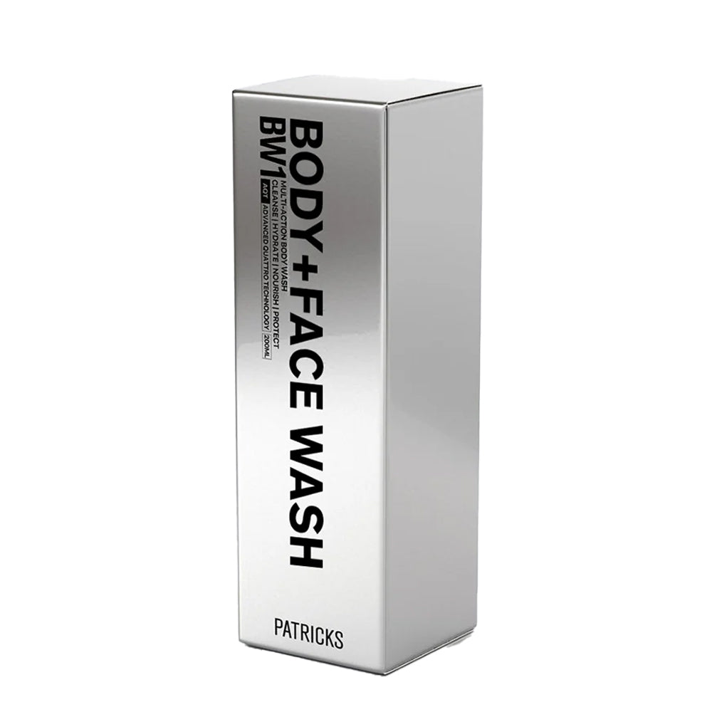 BW1 All–In–One Body + Face Wash