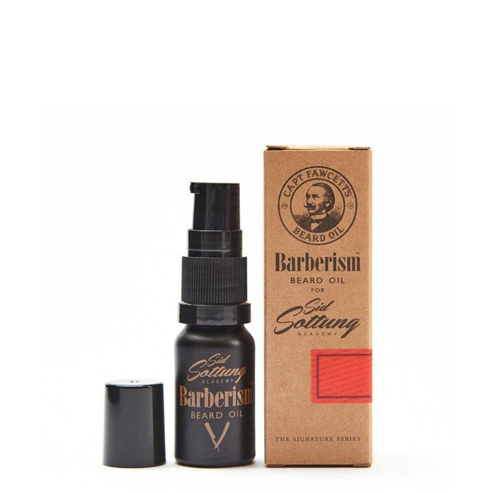 Captain Fawcett Beard Oil – Barberism