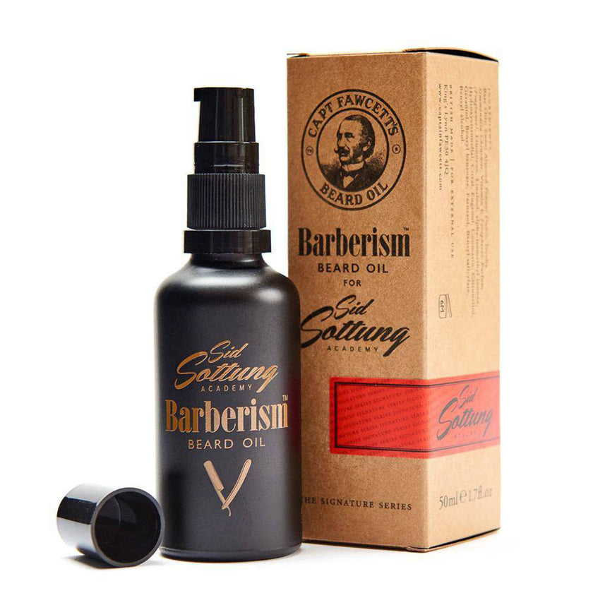 Captain Fawcett Skægolie – Barbering