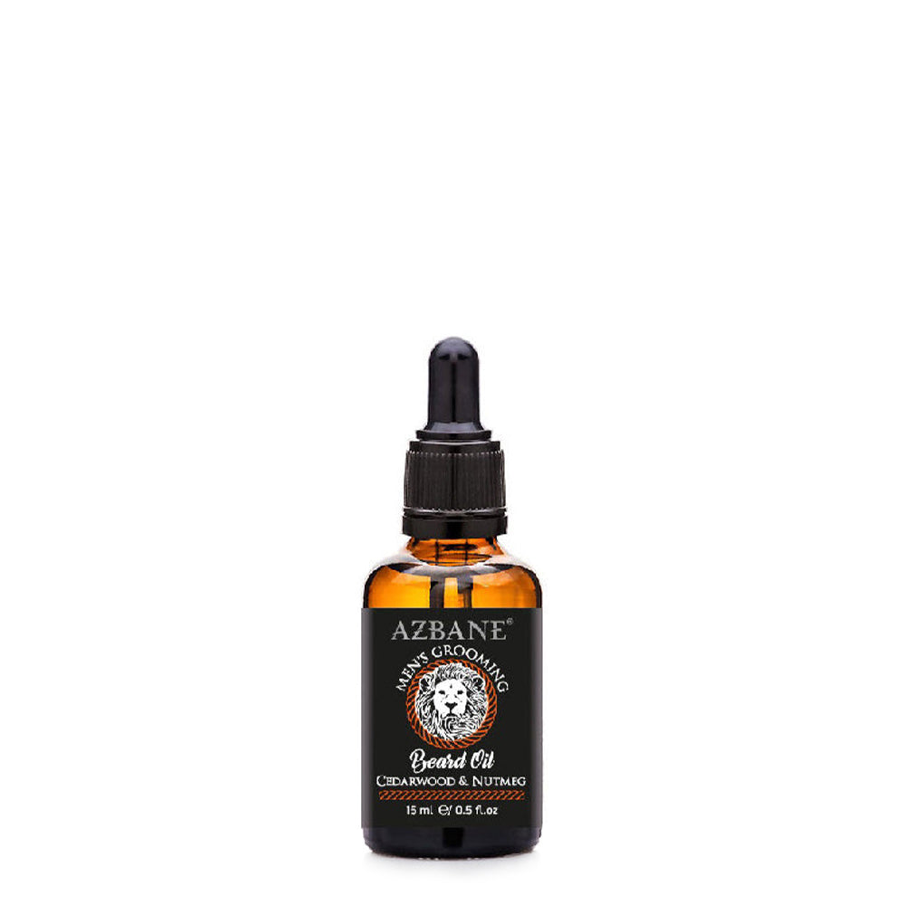 Azbane Baardolie – Cedarwood & Nutmeg 30 ml