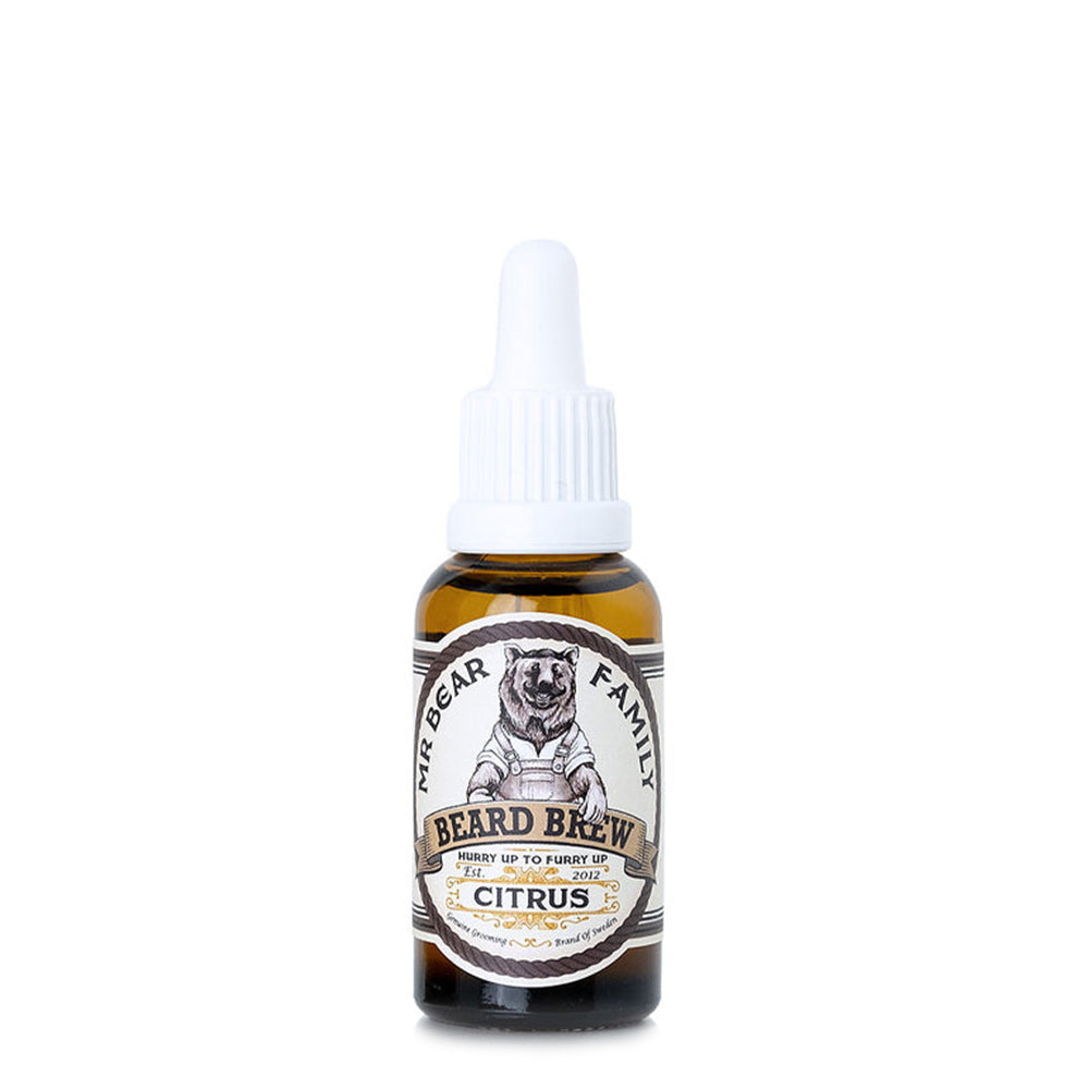 Mr. Bear Family Baardolie – Citrus 30 ml