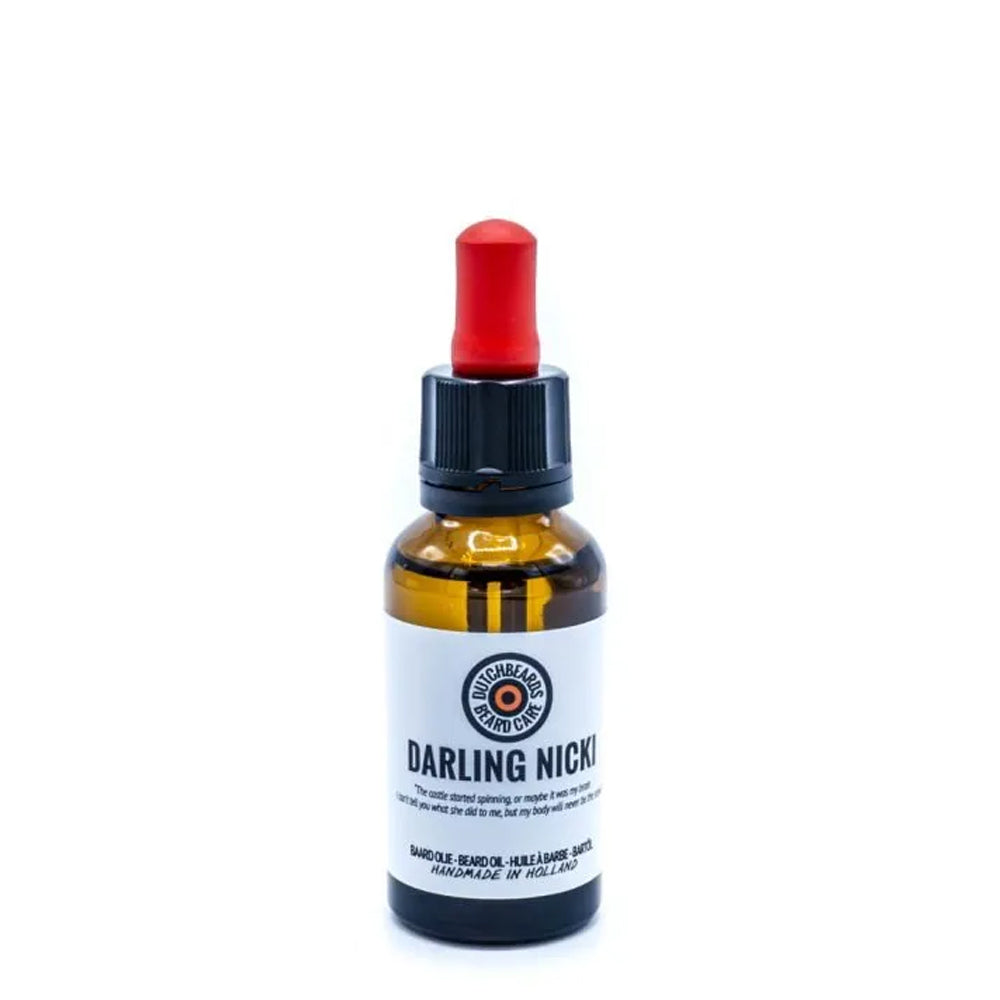 Dutchbeards Baardolie – Darling Nicki 30 ml