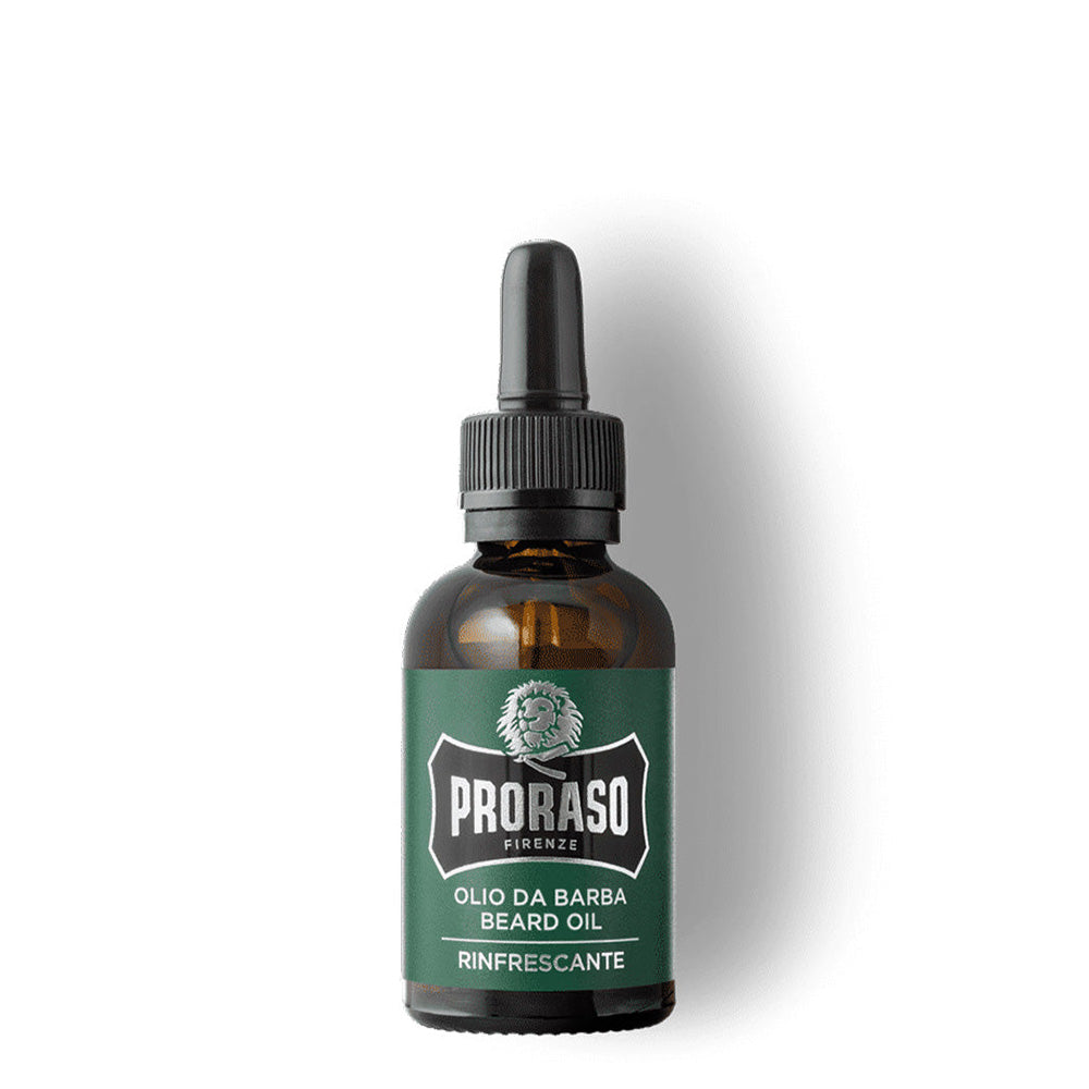 Proraso Baardolie – Green Refreshing 30 ml
