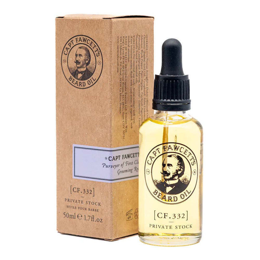 Captain Fawcett Skægolie – Privat Lager