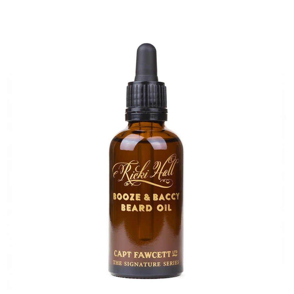 Captain Fawcett Beard Oil – Ricki Hall's Booze & Baccy