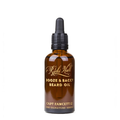 Image of product Skægolie – Ricki Hall's Booze & Baccy 