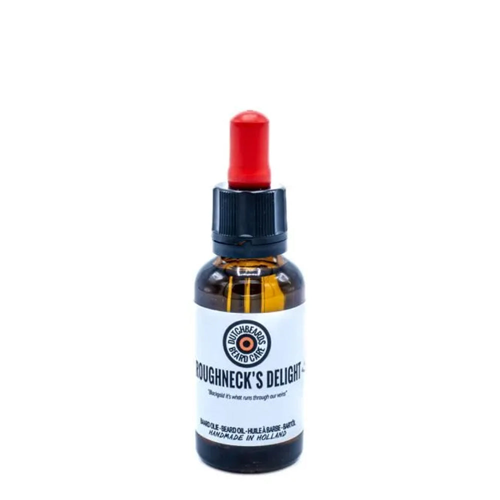 Dutchbeards Beard Oil – Roughneck's Delight 