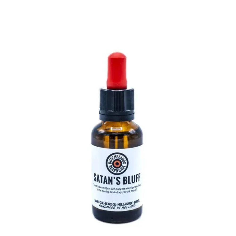 Dutchbeards Baardolie – Satan's Bluff 30 ml