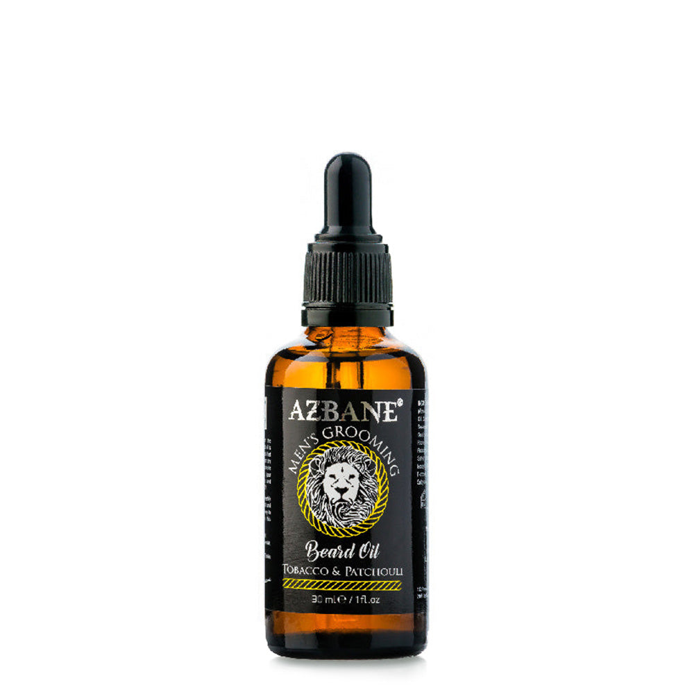 Azbane Skægolie – Tobak & Patchouli