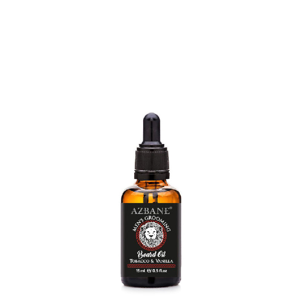 Azbane Baardolie – Tobacco & Vanilla 30 ml