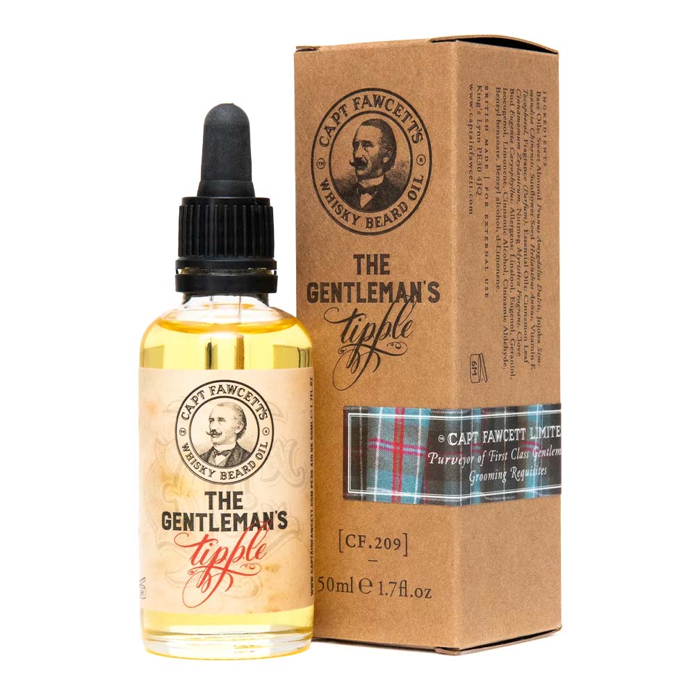 Captain Fawcett Skægolie – Whisky