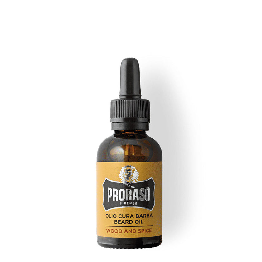 Proraso Skægolie – Træ & Krydderi