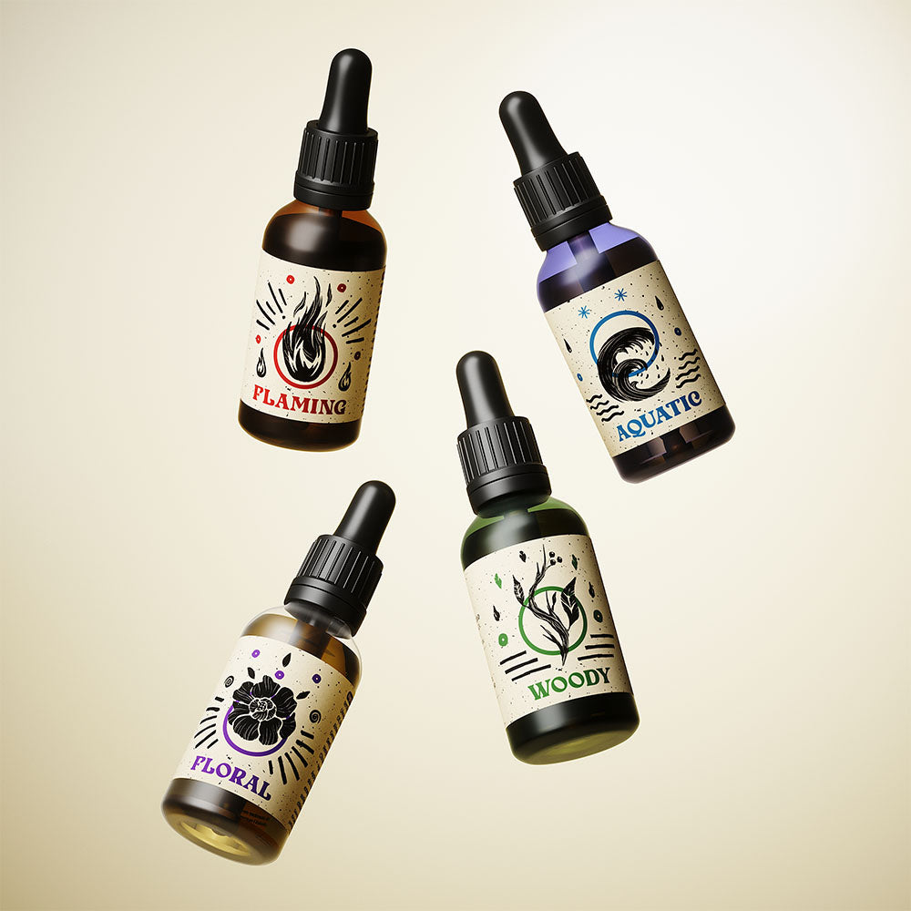 Mollis Woody Beard Oil