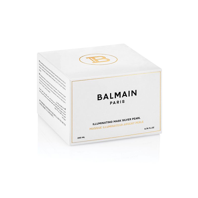 Illuminating Mask Silver Pearl