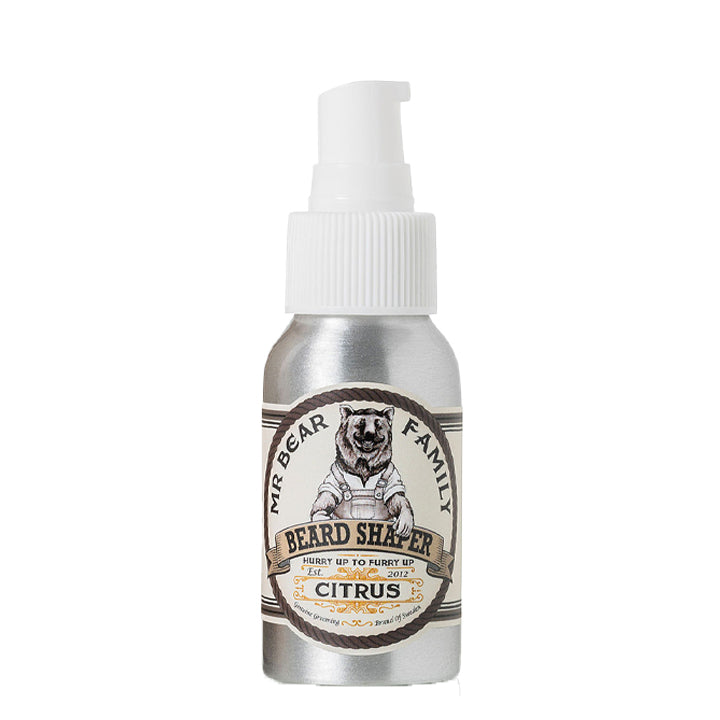 Mr. Bear Family Beard Shaper – Citrus 60 ml