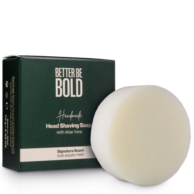 Billede af Aloe Vera Barbersæbe til hovedet