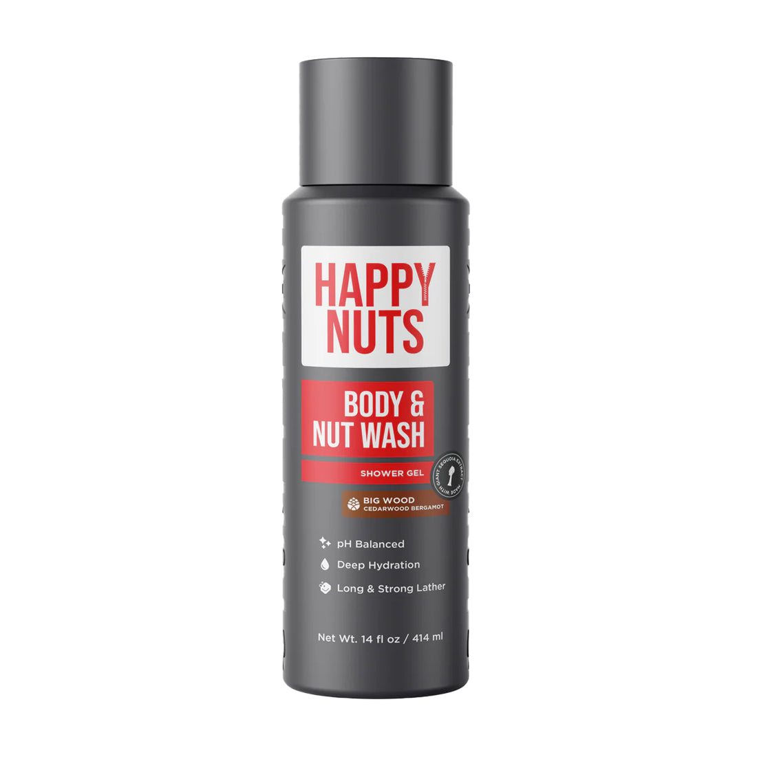 Happy Nuts Body & Nut Wash – Big Wood