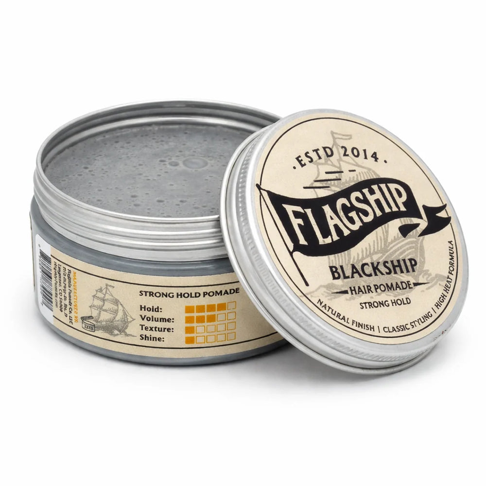 Flagship BlackShip Vandbaseret Pomade