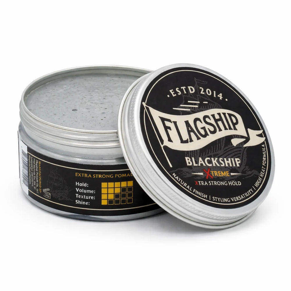 Flagship BlackShip Vandbaseret Xtreme Pomade