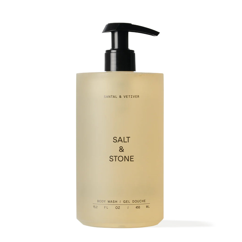 Salt & Stone Body Wash – Santal & Vetiver 460 ml
