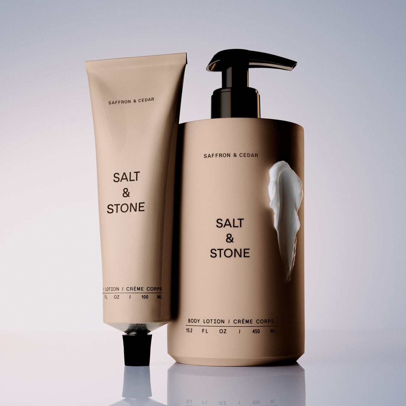 Body Lotion - Saffron & Cedar