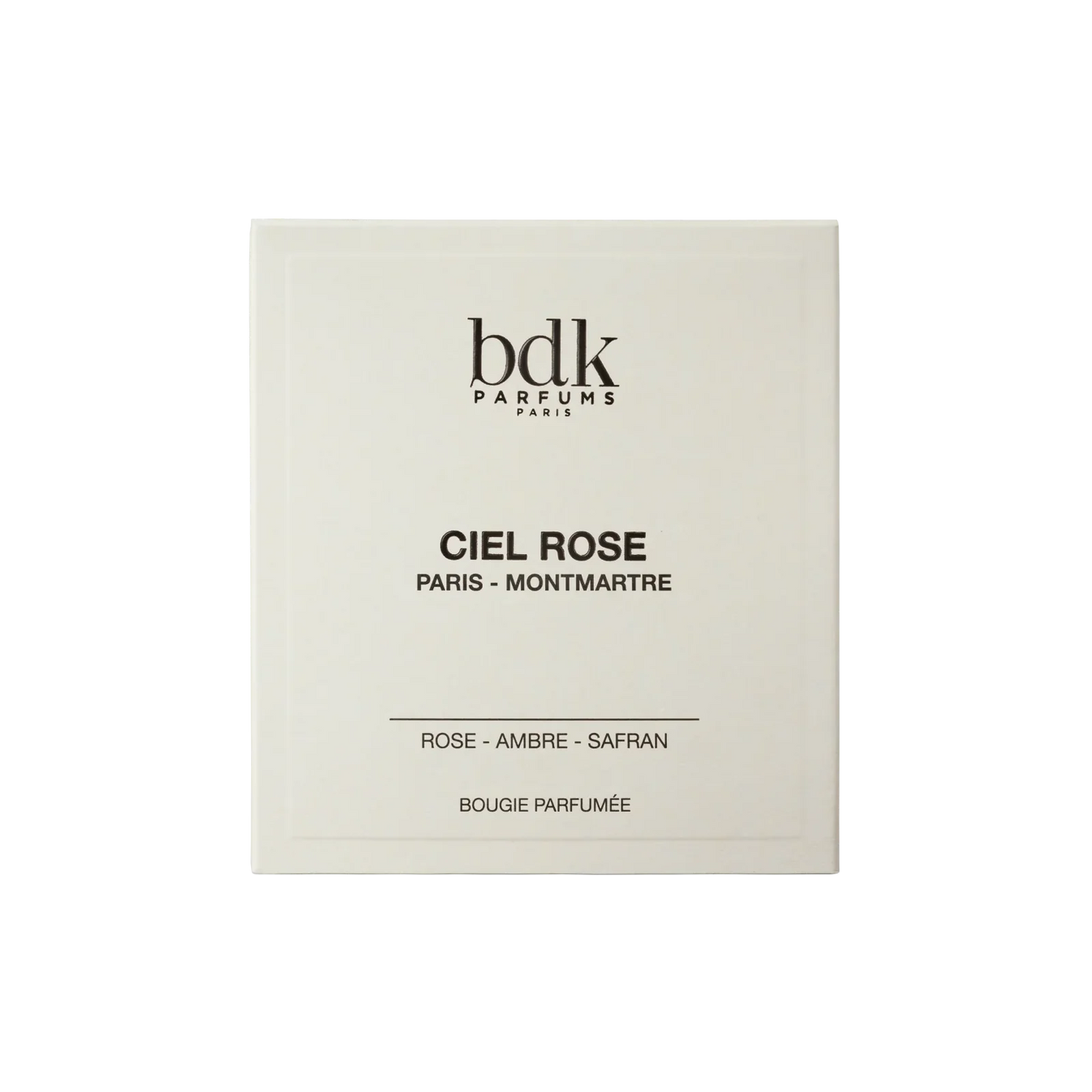 Scented Candle – Ciel Rose