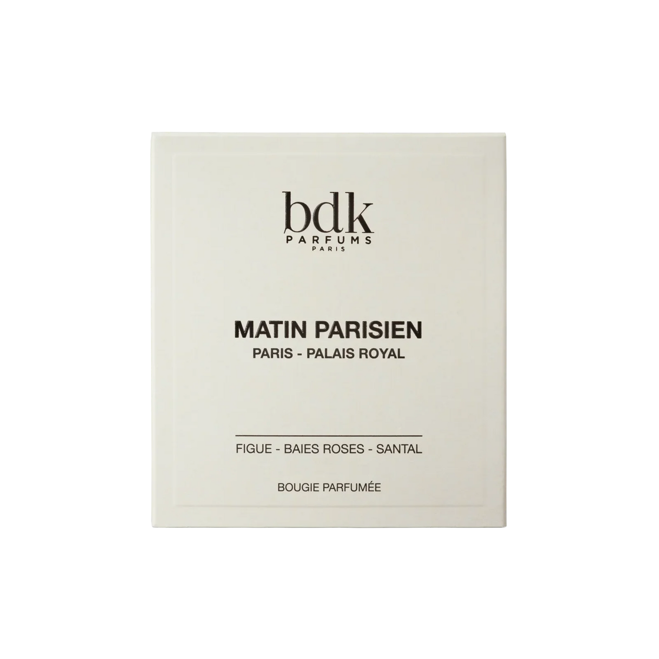 Scented Candle – Matin Parisien