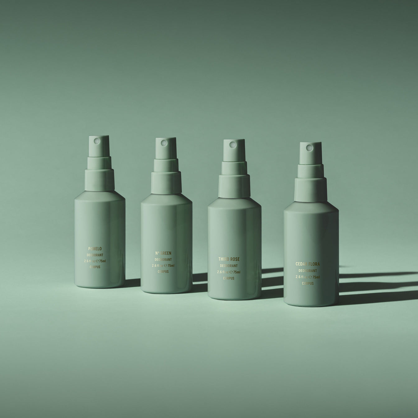 Natural Deodorant Spray – Third Rose
