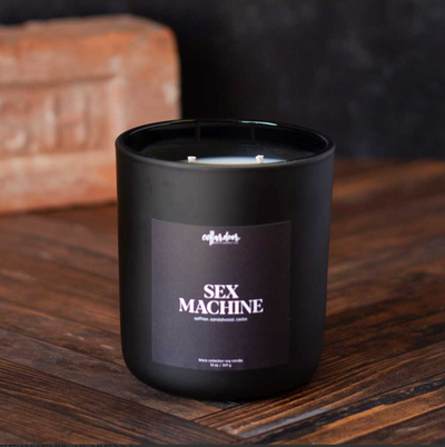 Billede af Double Wick Scented Candle – Sex Machine