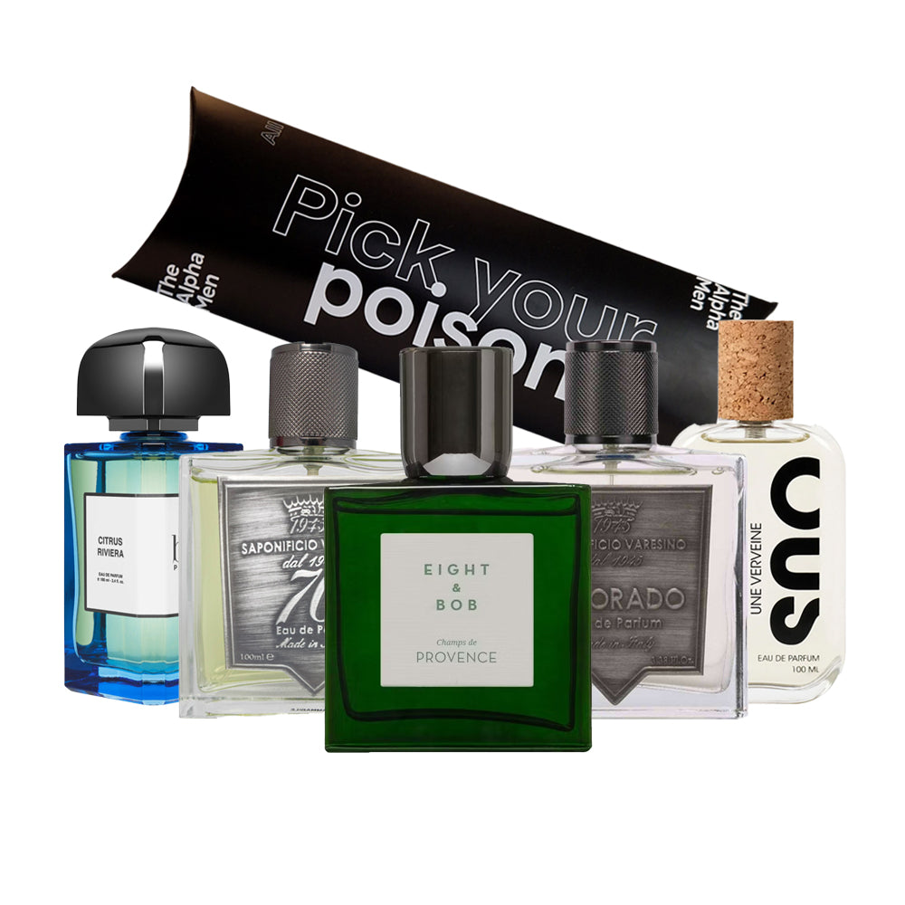 Sample Service Citrus Sample Box