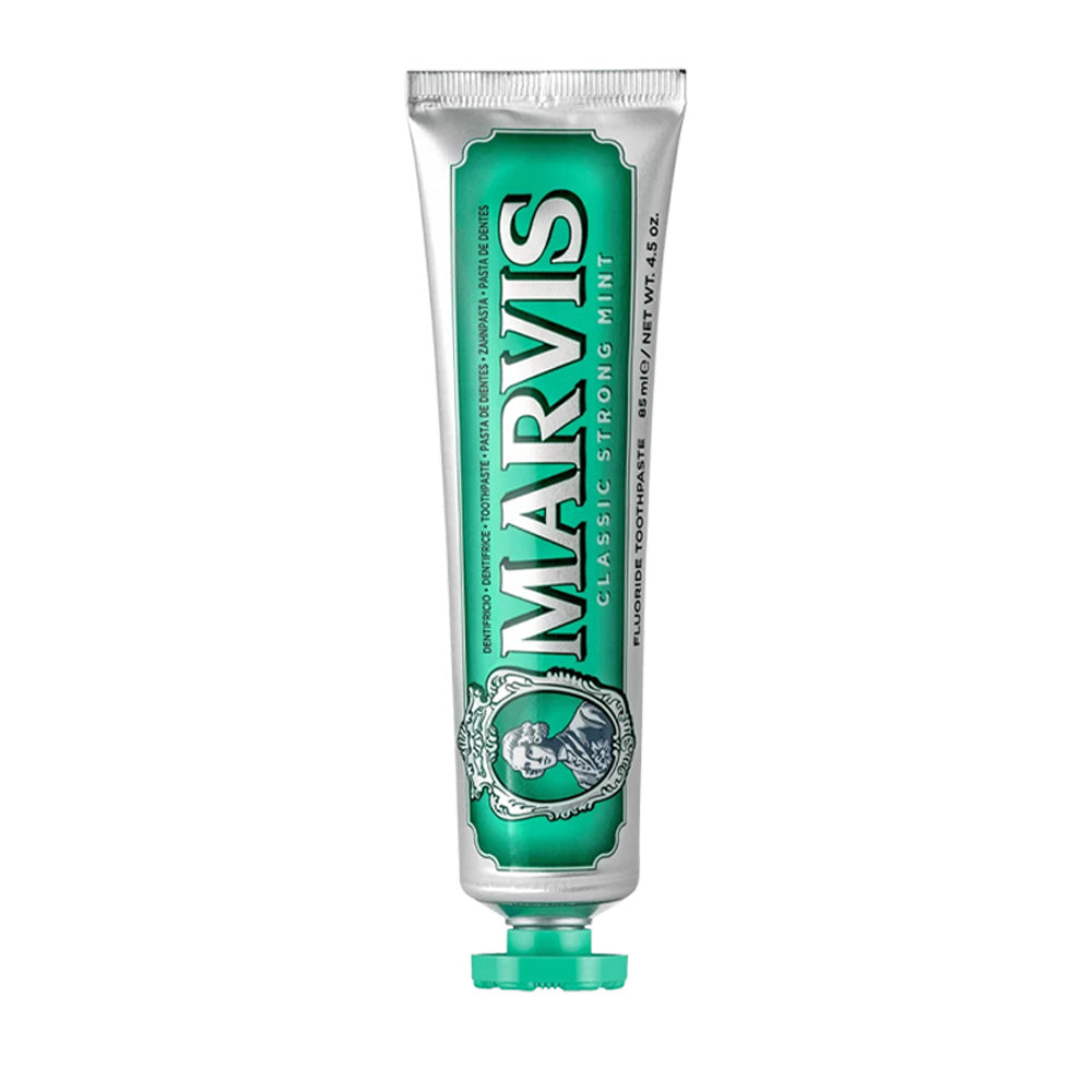 Marvis Tandpasta – Classic Strong Mint 85 ml