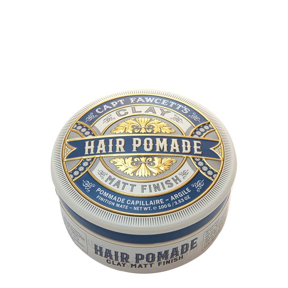 Captain Fawcett Clay Pomade 