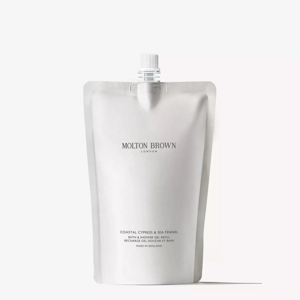 Molton Brown Coastal Cypress & Sea Fennel Bad & Showergel Refill