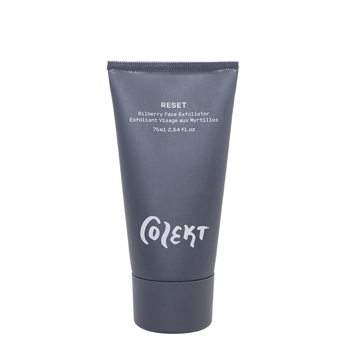 Colekt Reset Bilberry Face Exfoliator