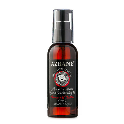 Billede af Moroccan Argan Beard Conditioning Oil – Tobacco & Vanilla