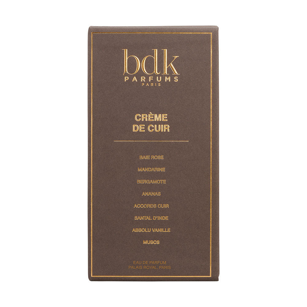 Eau de Parfum – Crème De Cuir